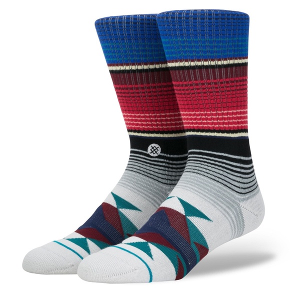 Stance Knicks Super Invisible Socks Blue Medium